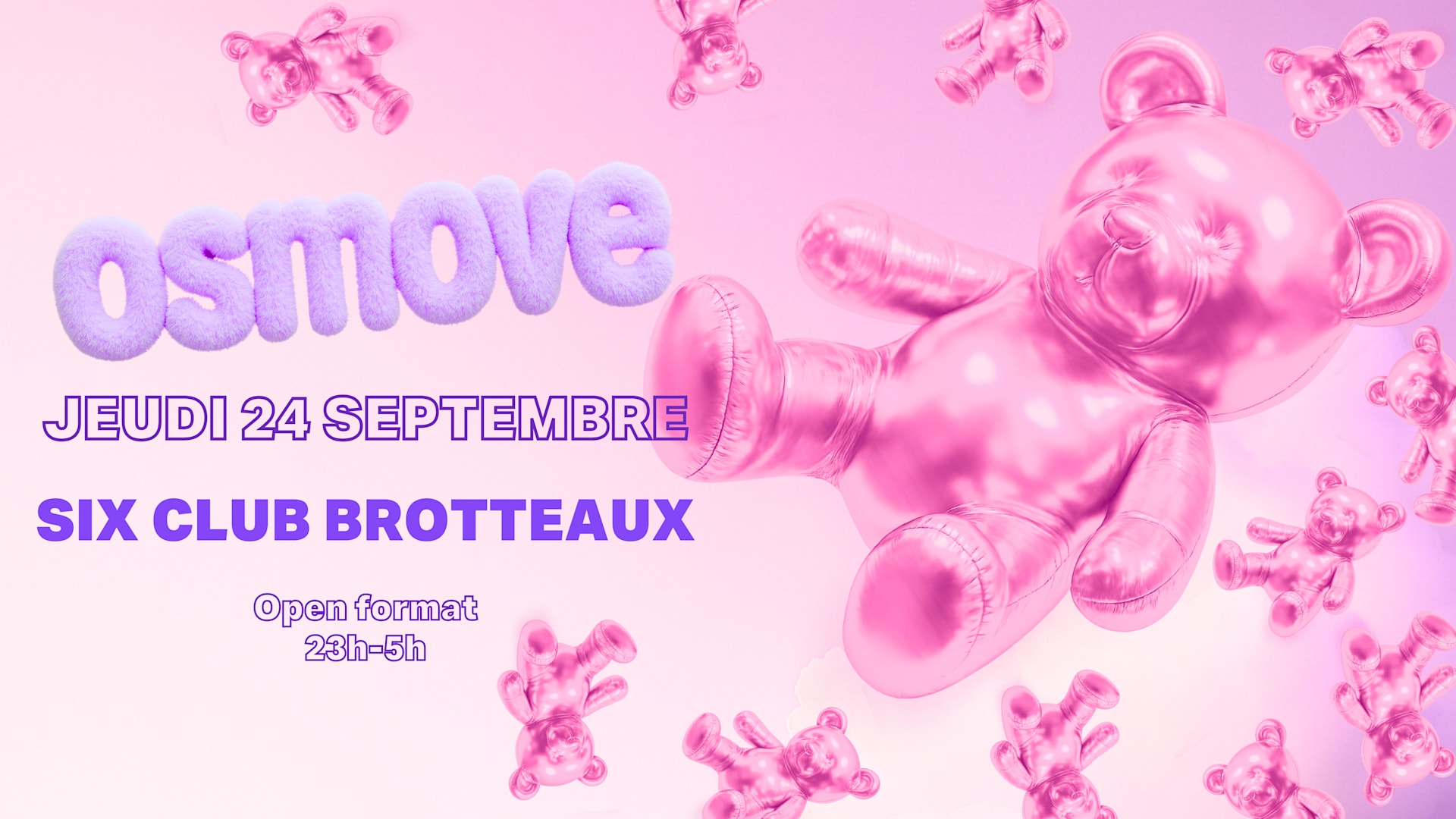 Osmove 24 Septembre - Six Brotteaux - Lyon