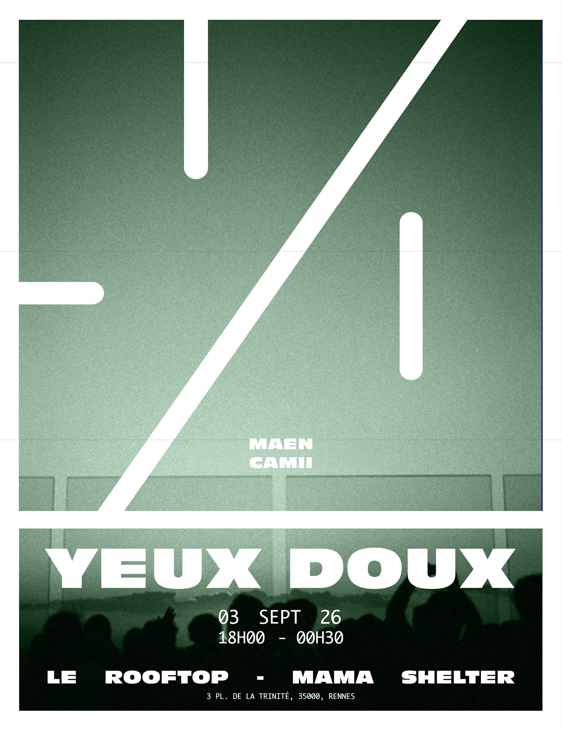 Yeuxdoux - Le Rooftop Du Mama