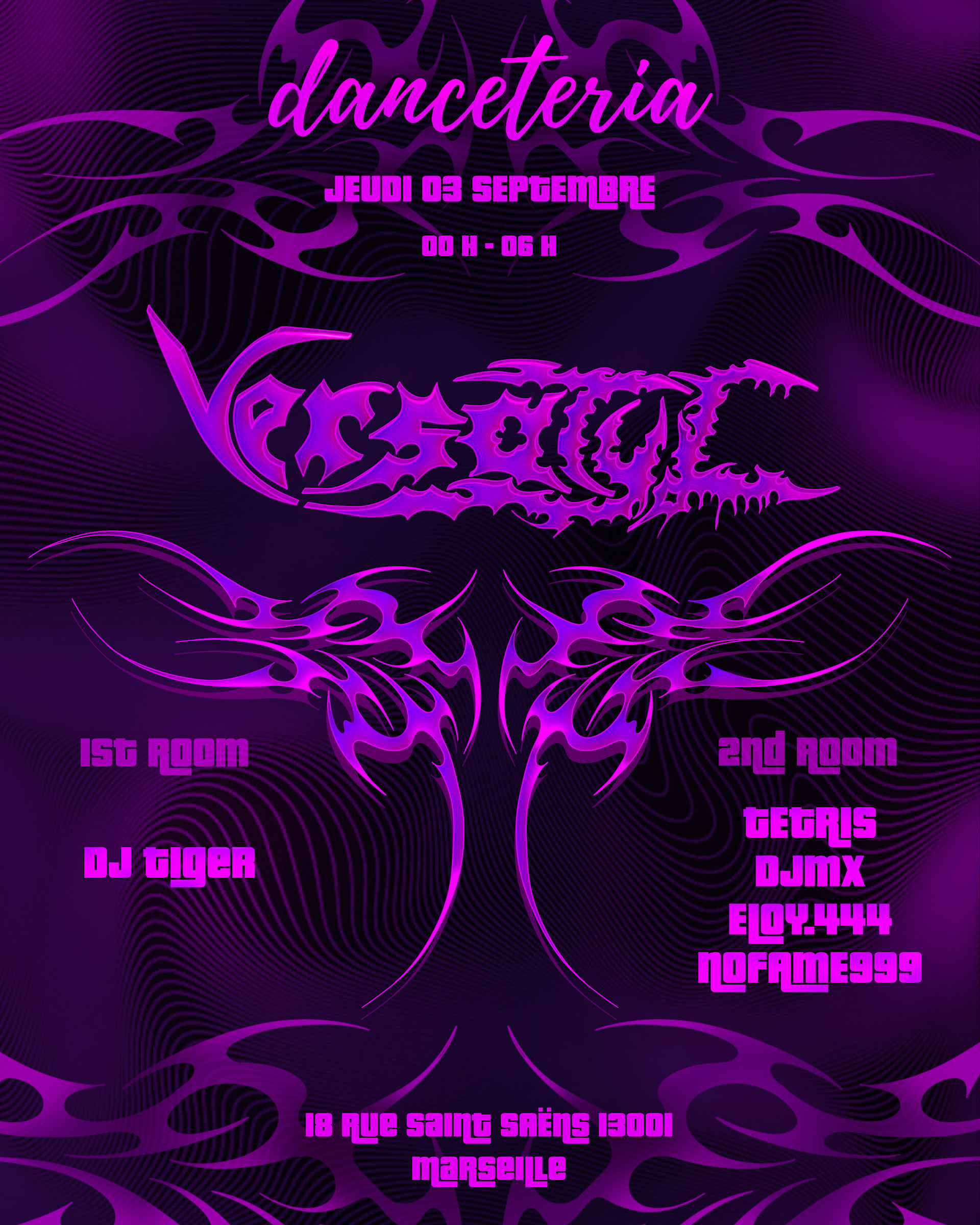 Versatyl X Danceteria : Chapitre 3