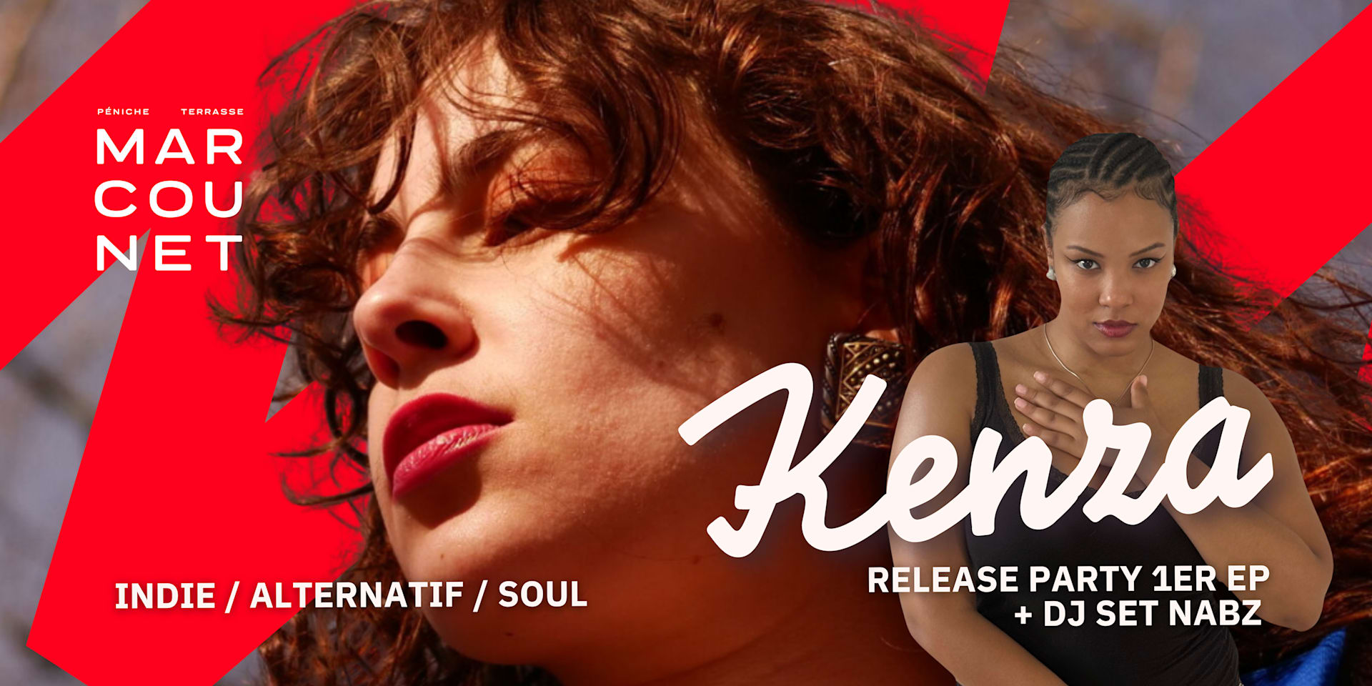 Kanza, Release Party Du Premier Ep