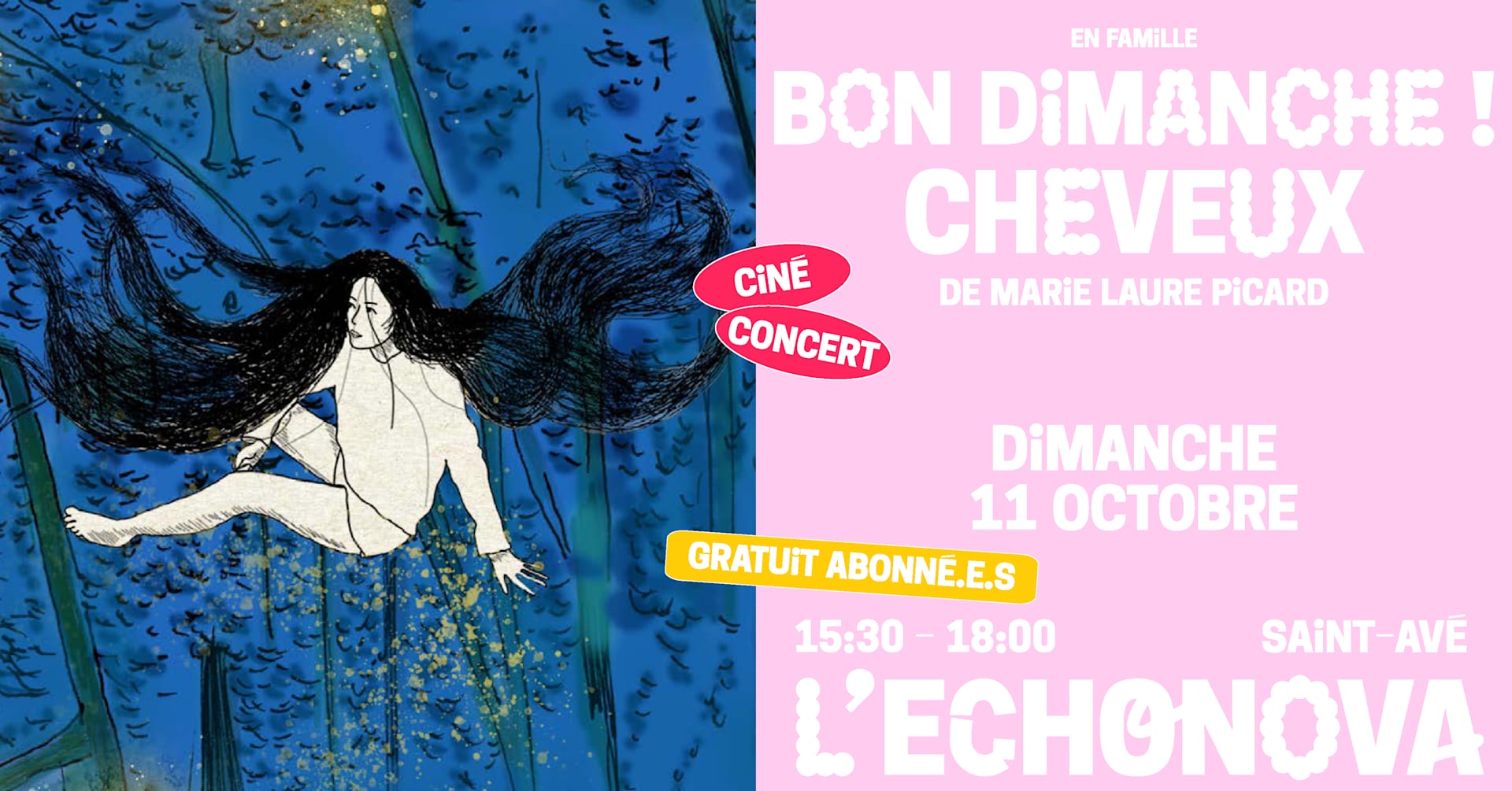 Cheveux - Bon Dimanche !