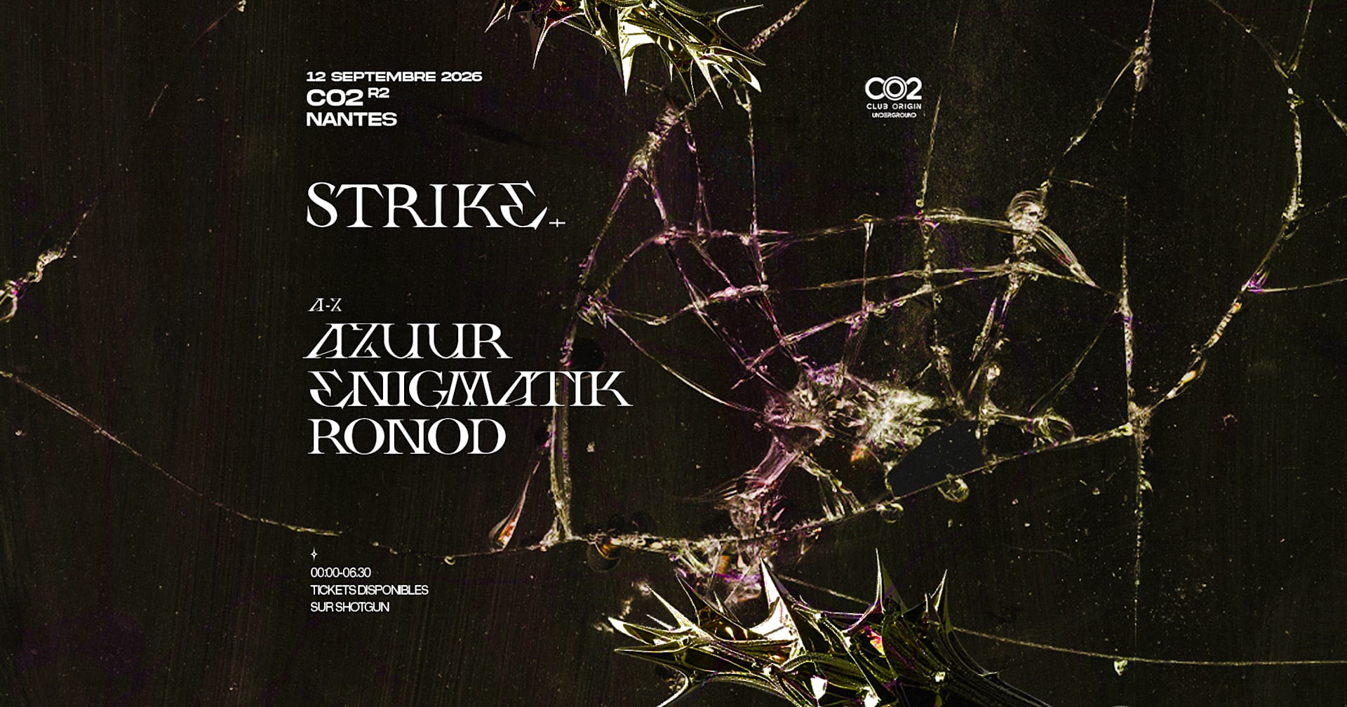 Strike | Coz - Azuur, Enigmatik, Ronod