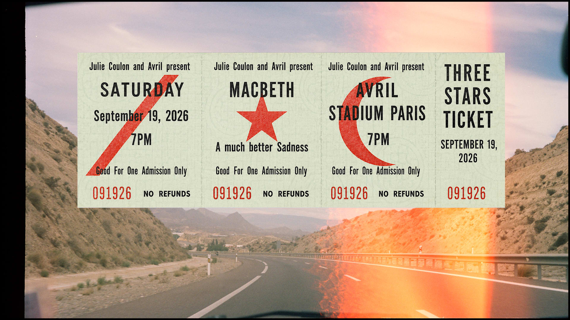 Macbeth! Macbeth! A Much Better Sadness*