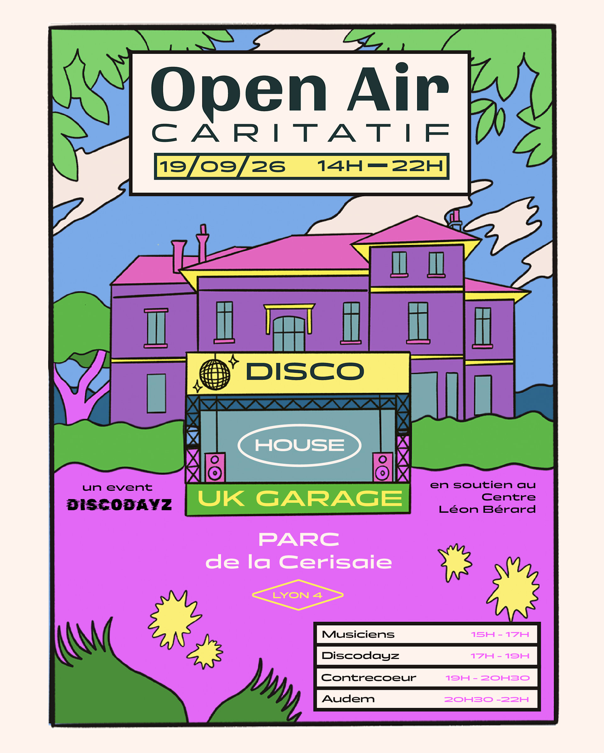 Open Air - Cerisaie
