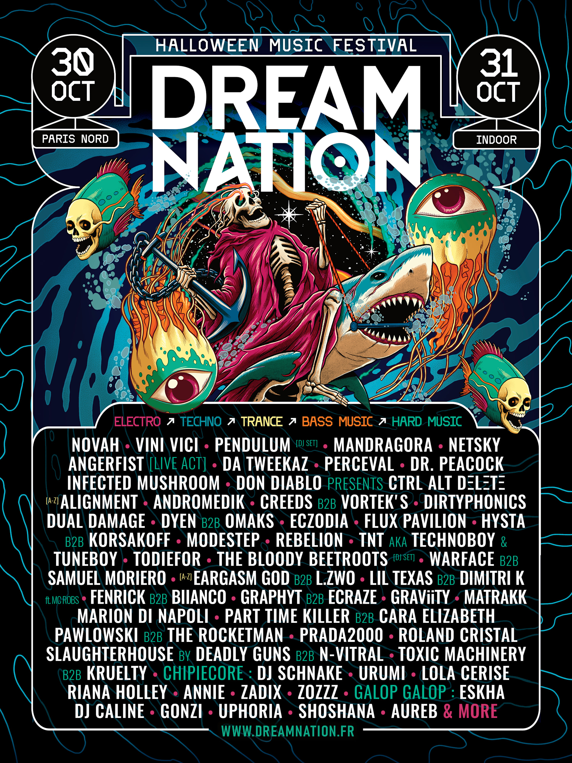 Dream Nation Festival 2026