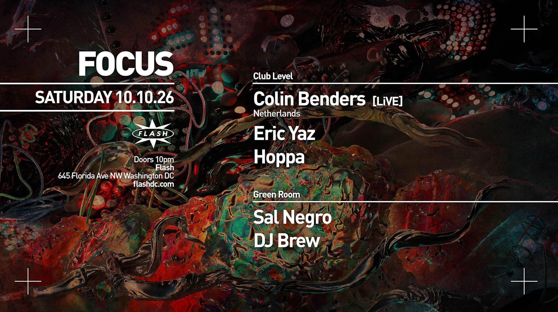 Focus: Colin Benders [Live]