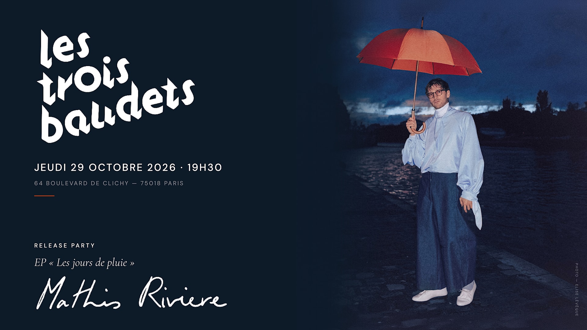 Release Party - Mathis Riviere
