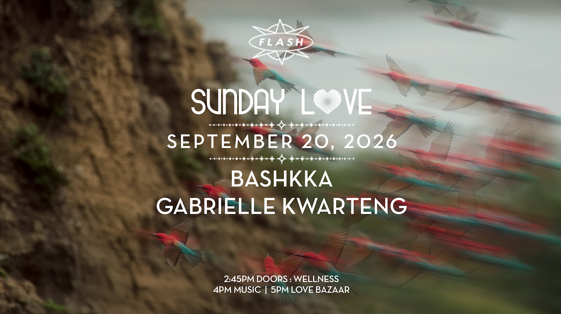 Sunday Love: Bashkka - Gabrielle Kwarteng - Geena Marie