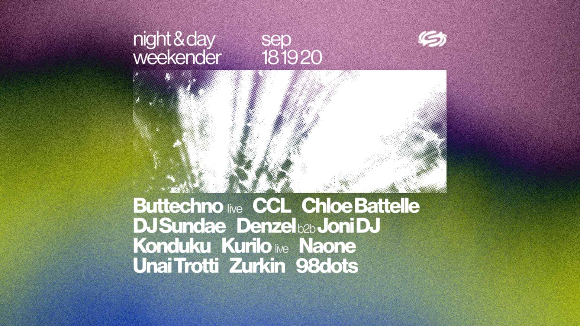 Night & Day Extended Weekender