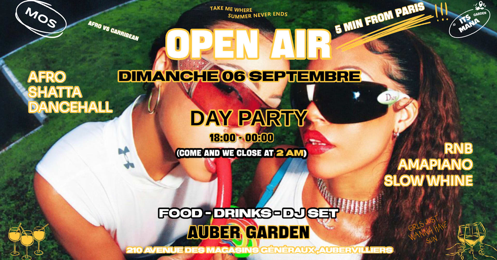 Big Open Air  - Itsmana X Le.Mos - After Carnaval De Londres