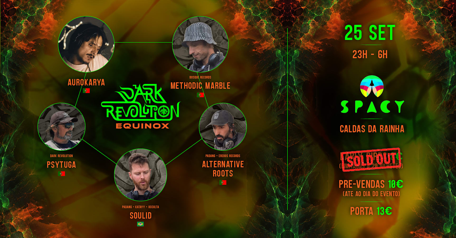 Dark Revolution Equinox