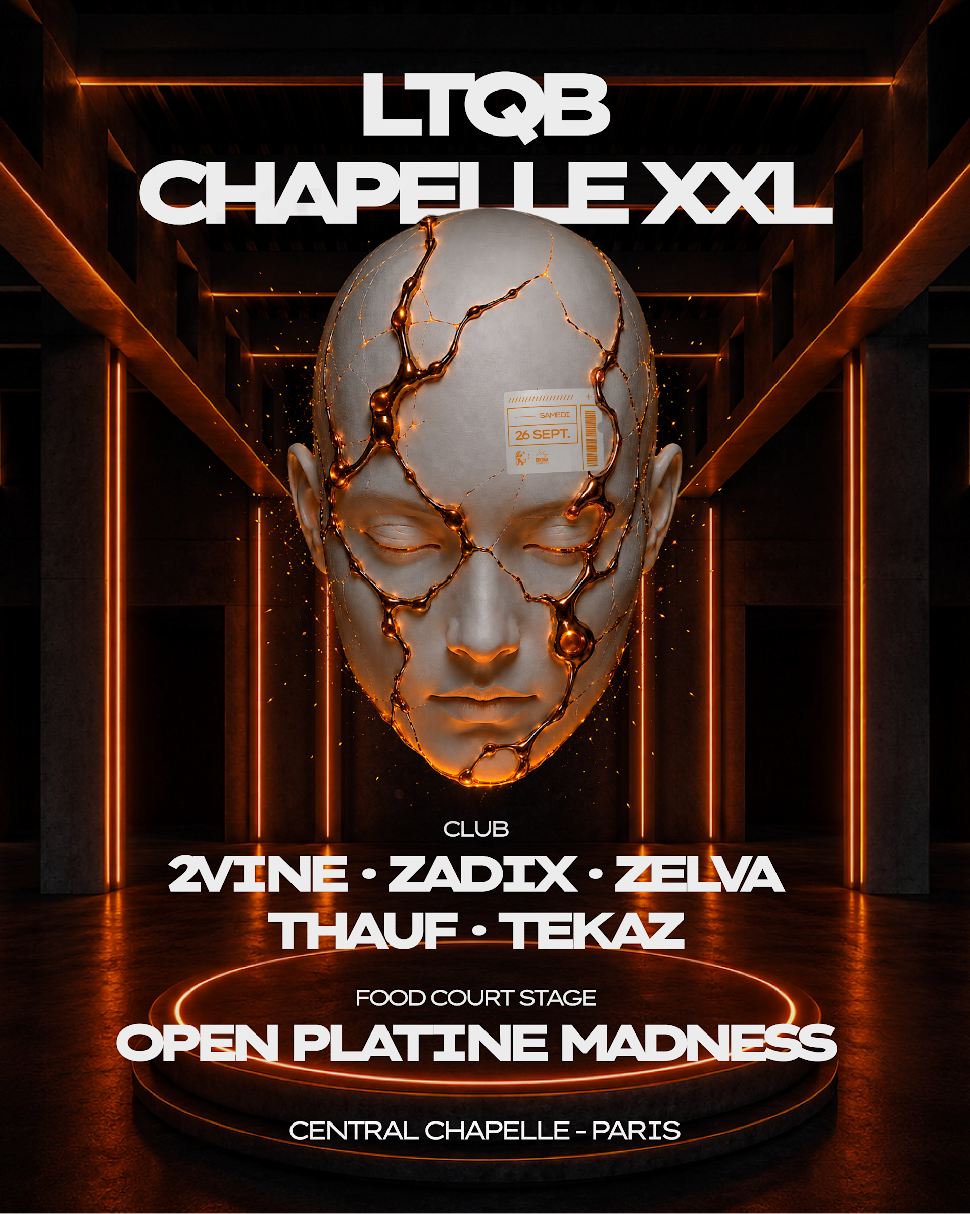 Ltqb Chapelle Xxl • Central Chapelle