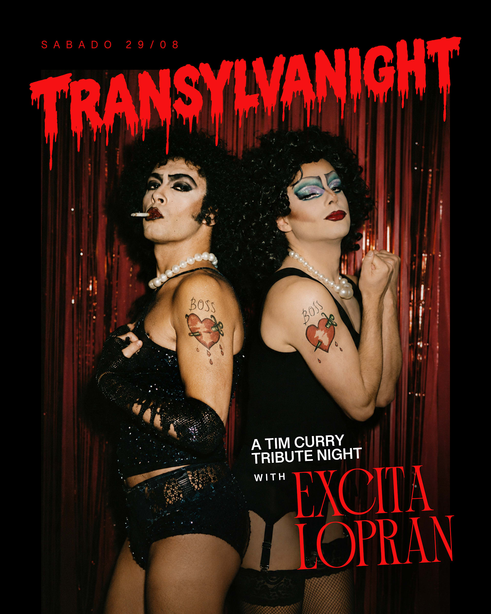 Transylvanight - A Tim Curry Tribute With Excita Lopran