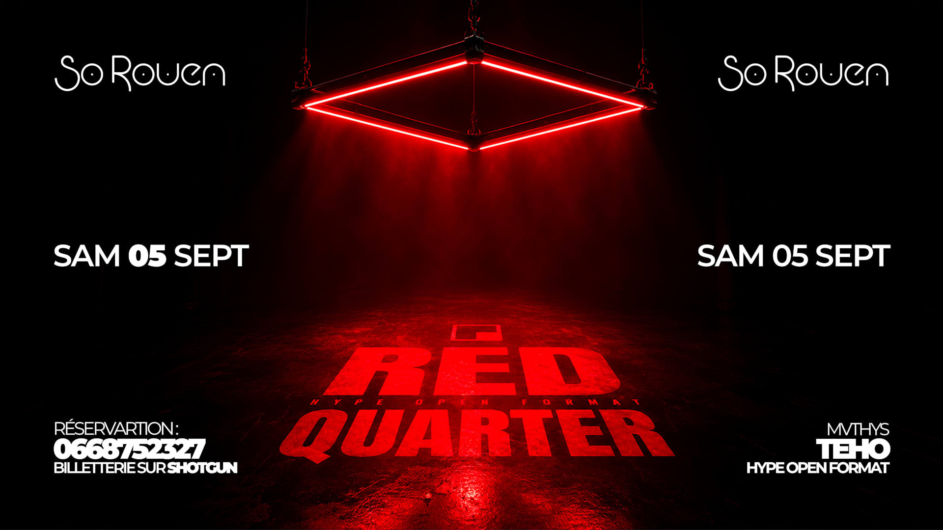 Red Quarter X Teho