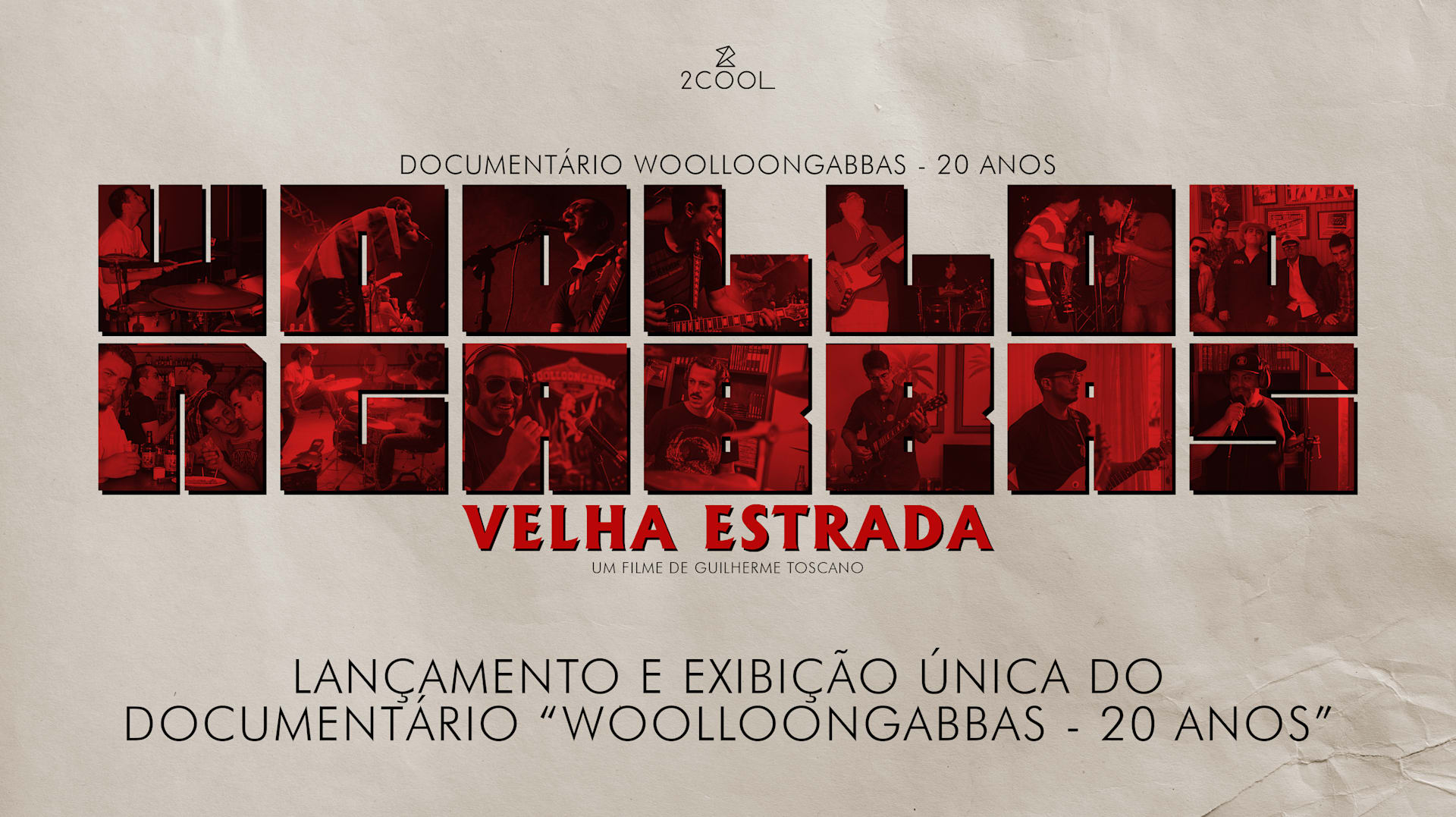 Show Woolloongabbas + Exibição Do Documentário De 20 Anos