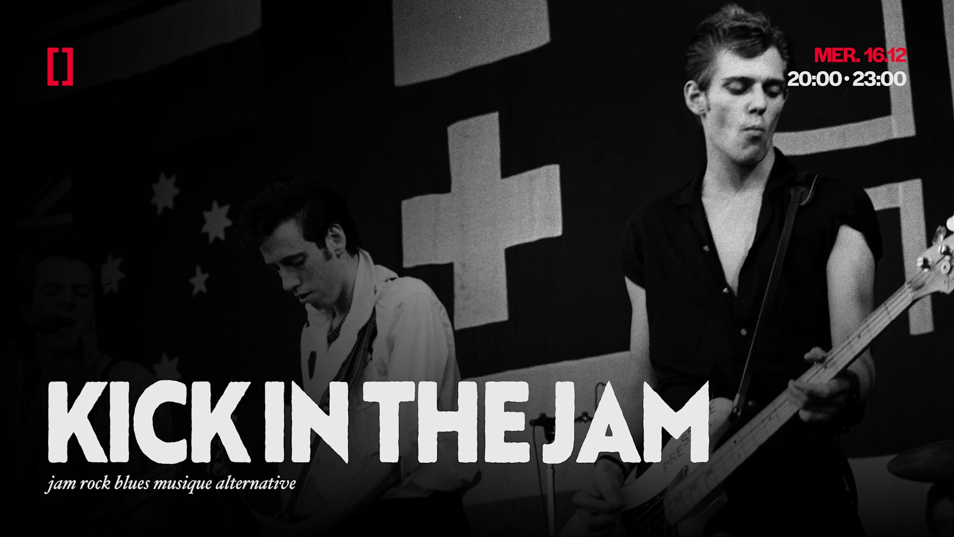 Kick In The Jam | Mer. 16.12