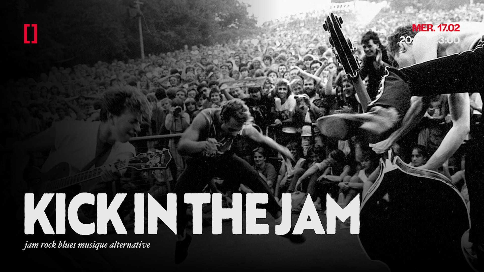 Kick In The Jam | Mer. 17.02