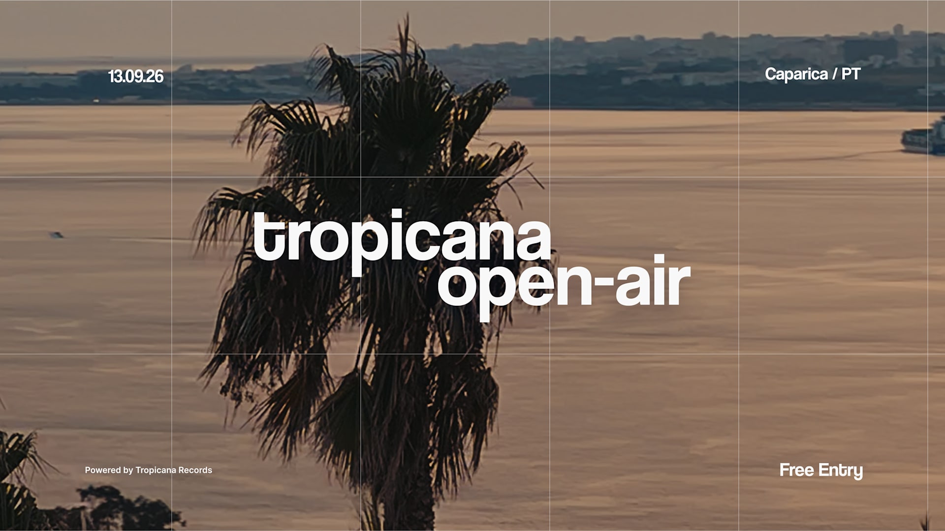 Tropicana Open-Air: Tessuto (Capslock) + Residents & Friends
