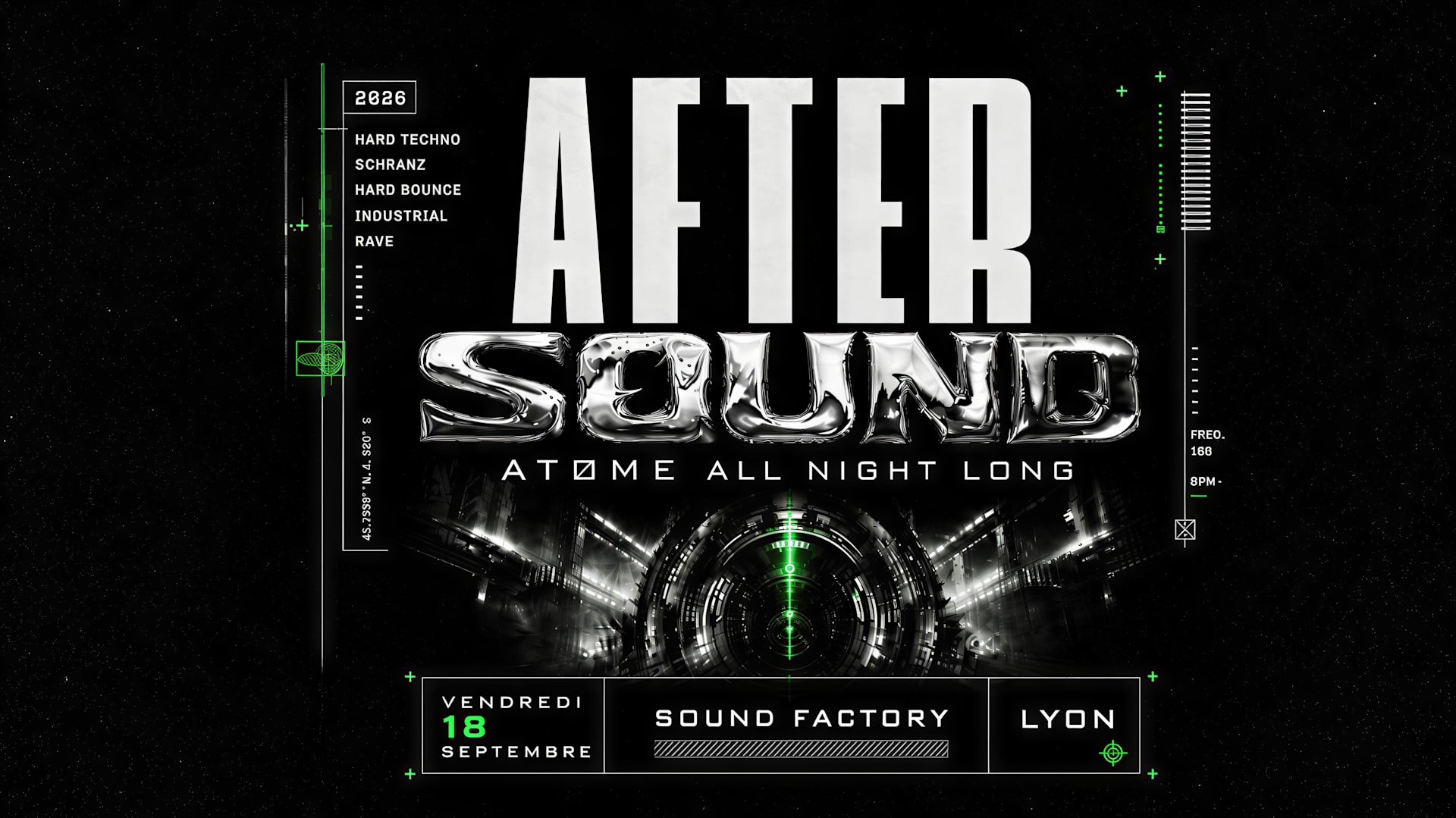 After Sound : Atøme All Night Long