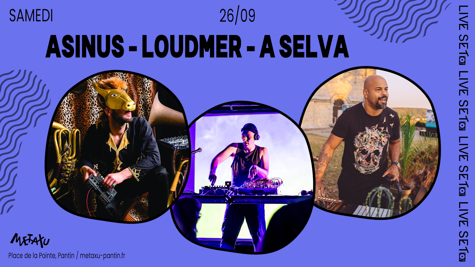 Asinus - Loudmer - A Selva