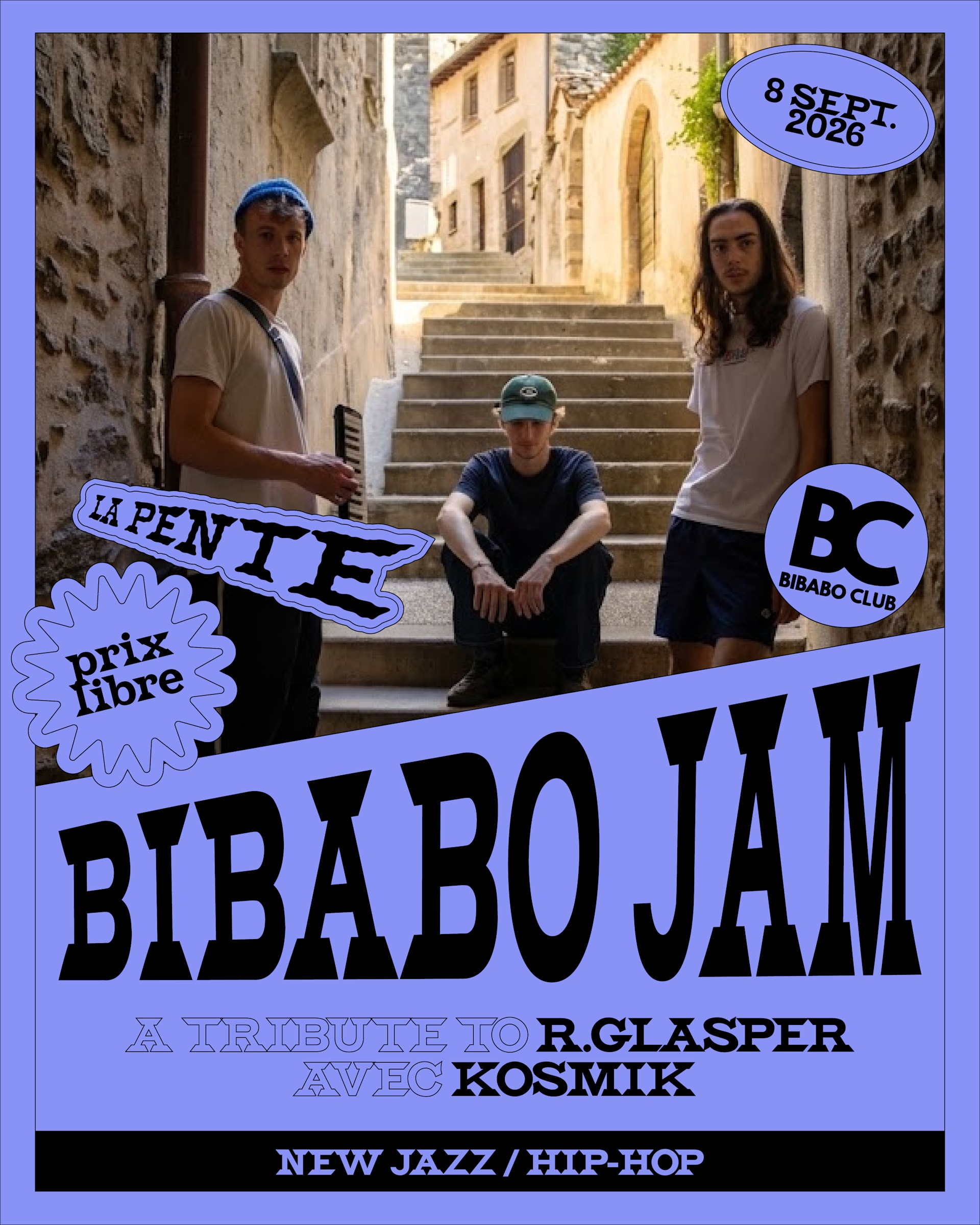 Bibabo Jam Avec Kosmik [Jam Session New Jazz]