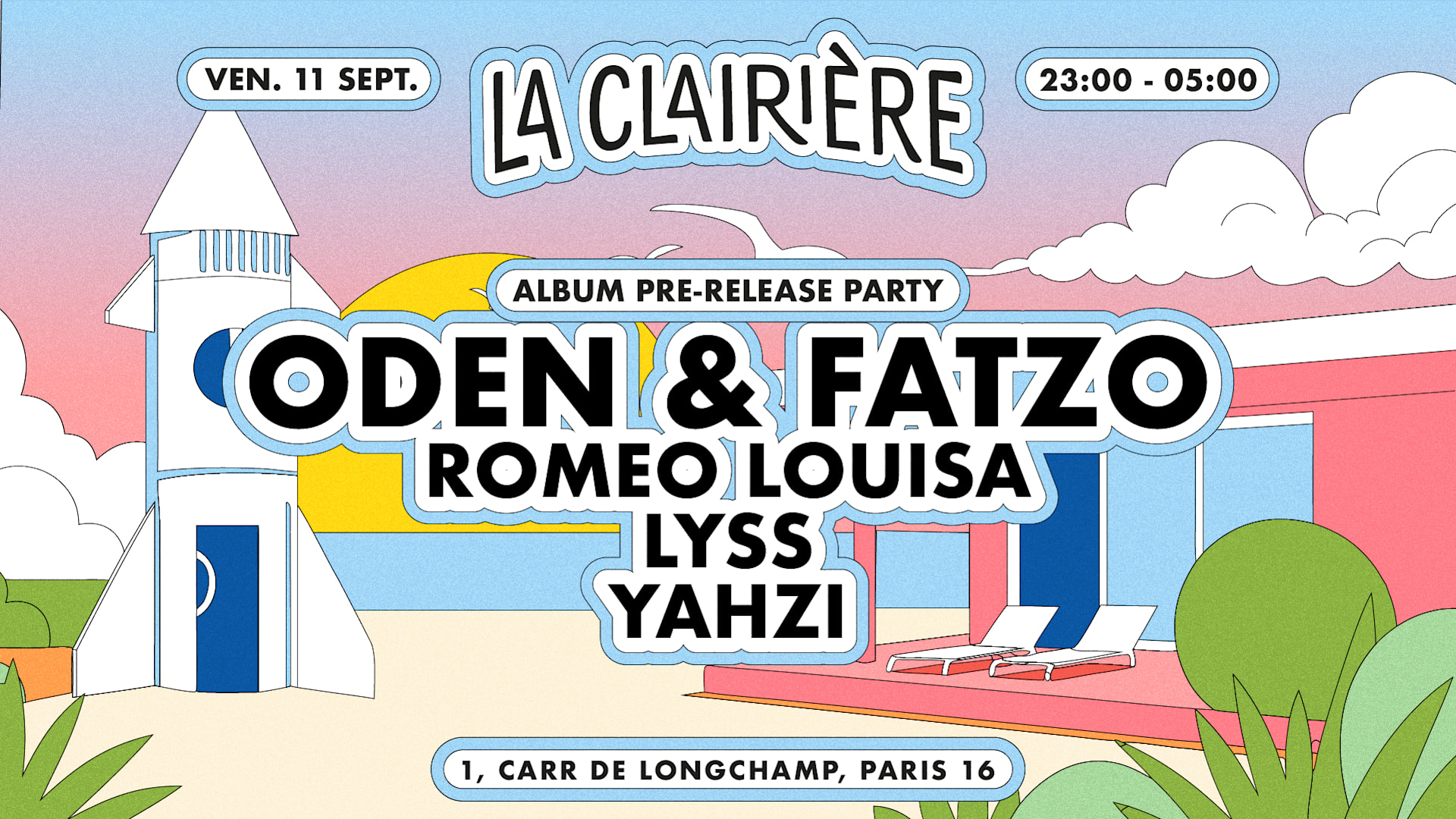 La Clairière : Oden & Fatzo Album Pre-Release Party
