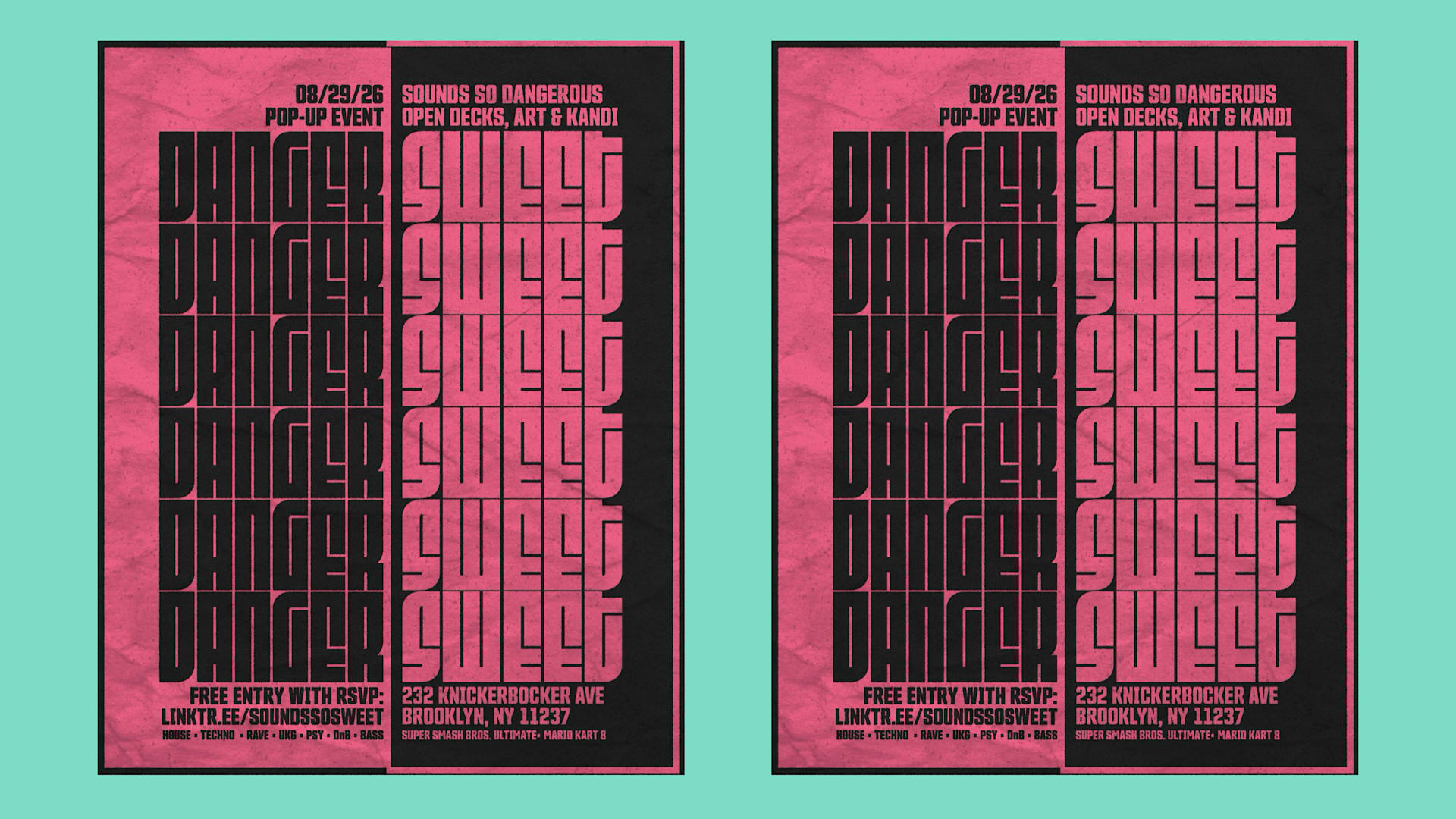 Sounds So Dangerous Music, Gaming & Art Festival