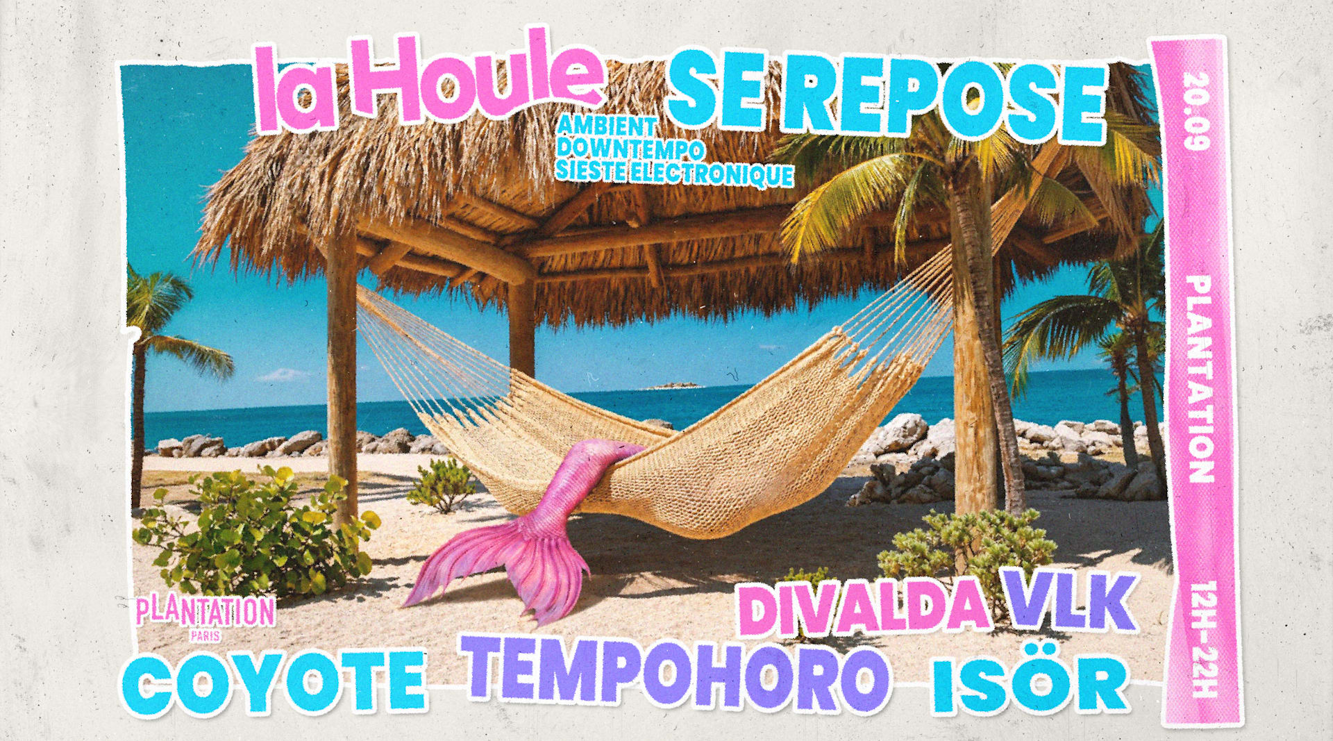 La Houle Se Repose