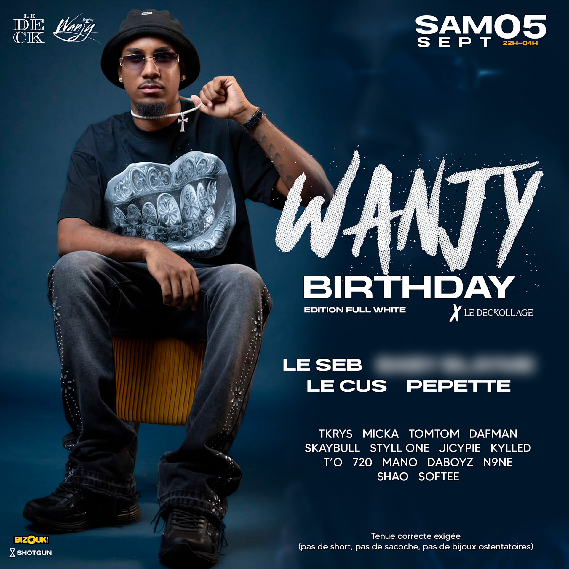 Dj Wanjy Birthday X Le Deckollage