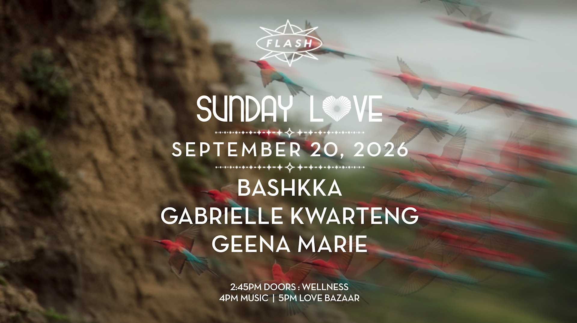 Sunday Love: Bashkka - Gabrielle Kwarteng - Geena Marie