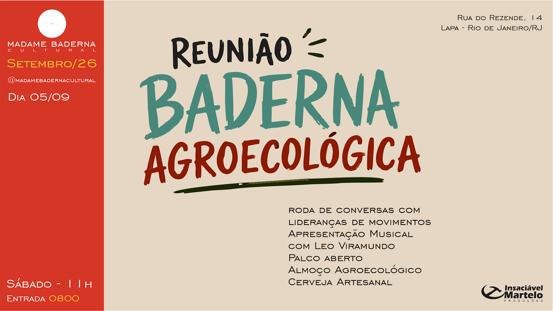 Baderna Agroecológica