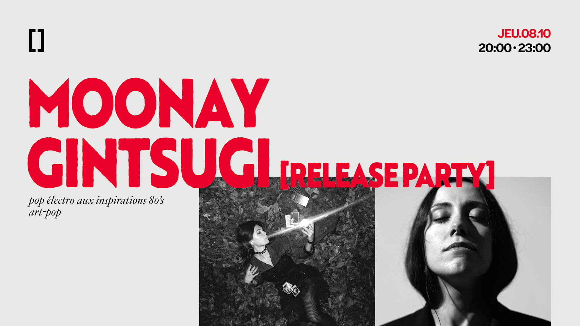 Moonay | Gintsugi [Release Party]