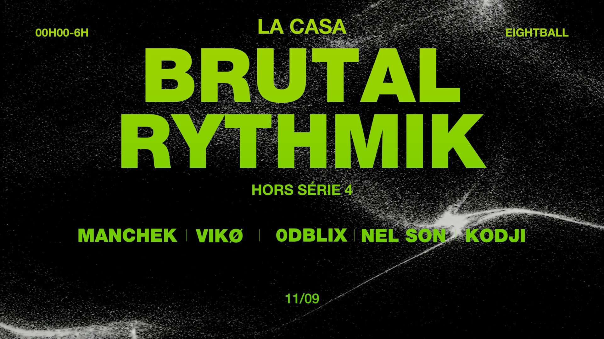 Brutal Ryhtmik Hors Série #4