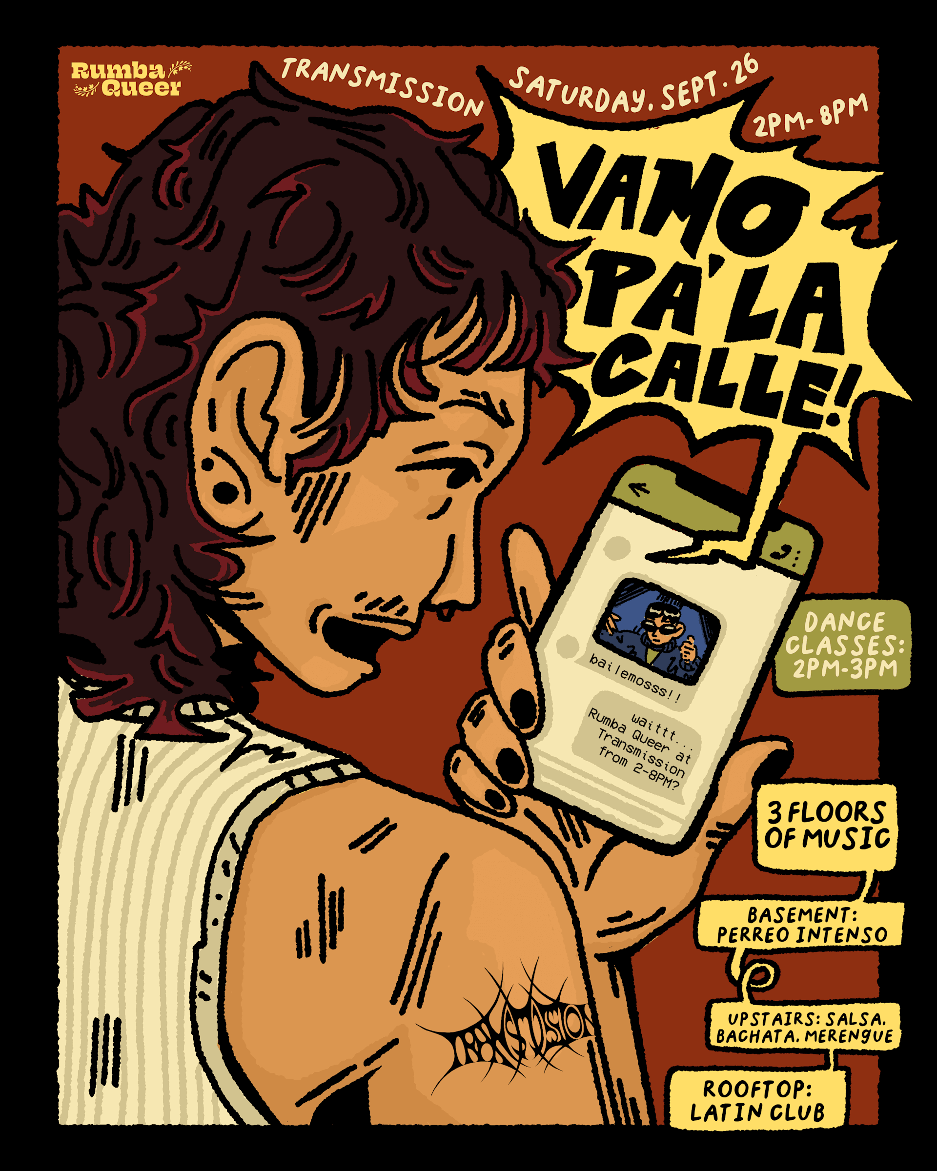 Rumba Queer: Vamo Pa' La Calle