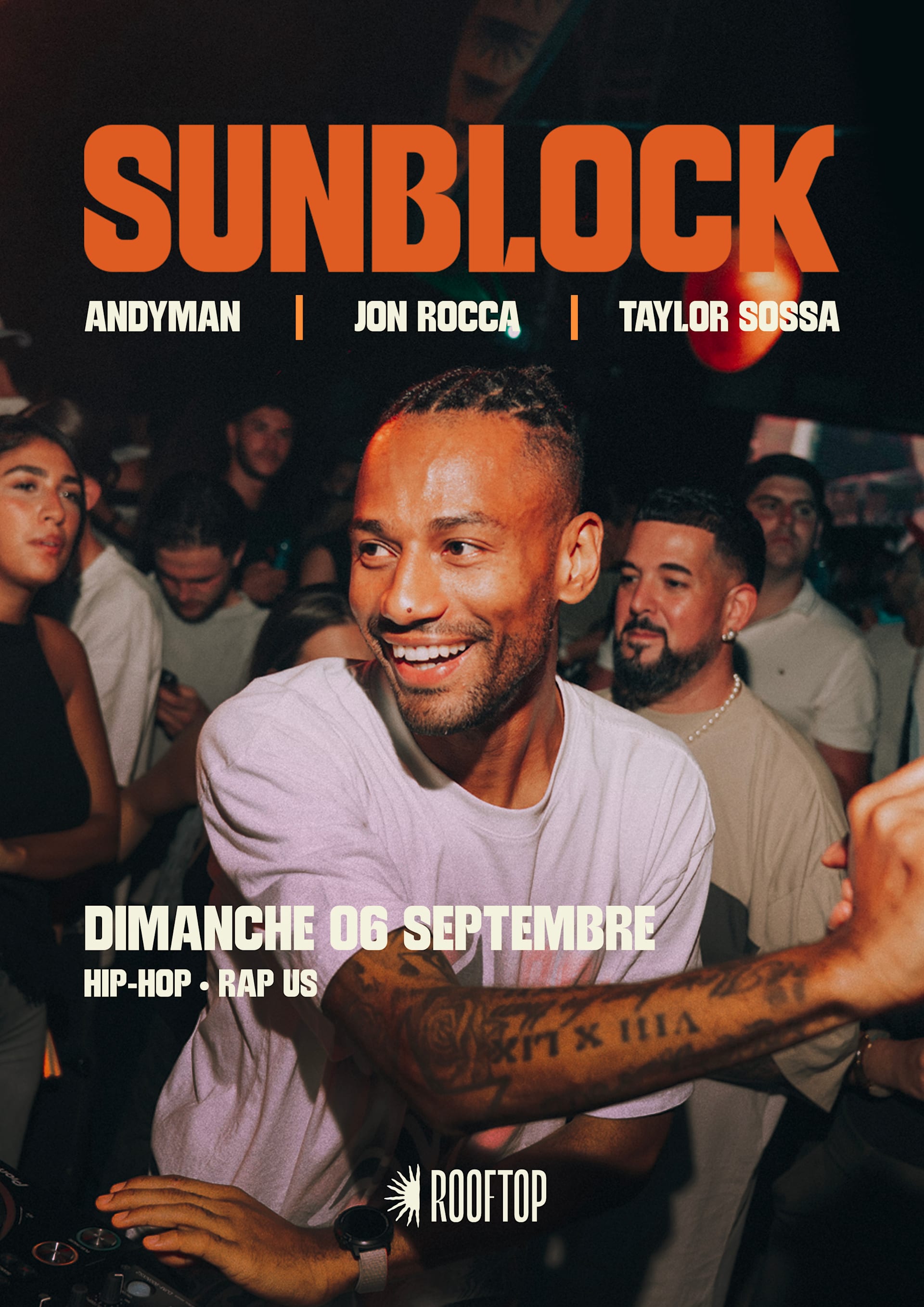 R2 I Le Rooftop X Sunblock 06.09