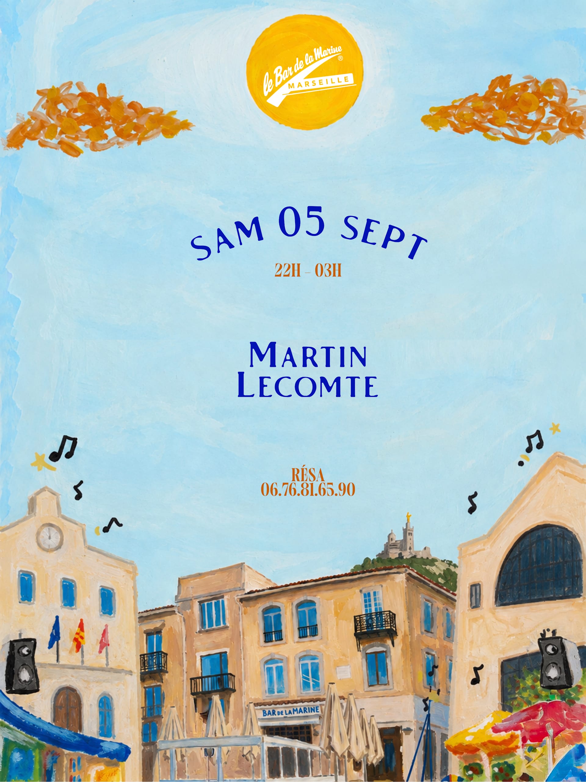 Samedi - Bar De La Marine