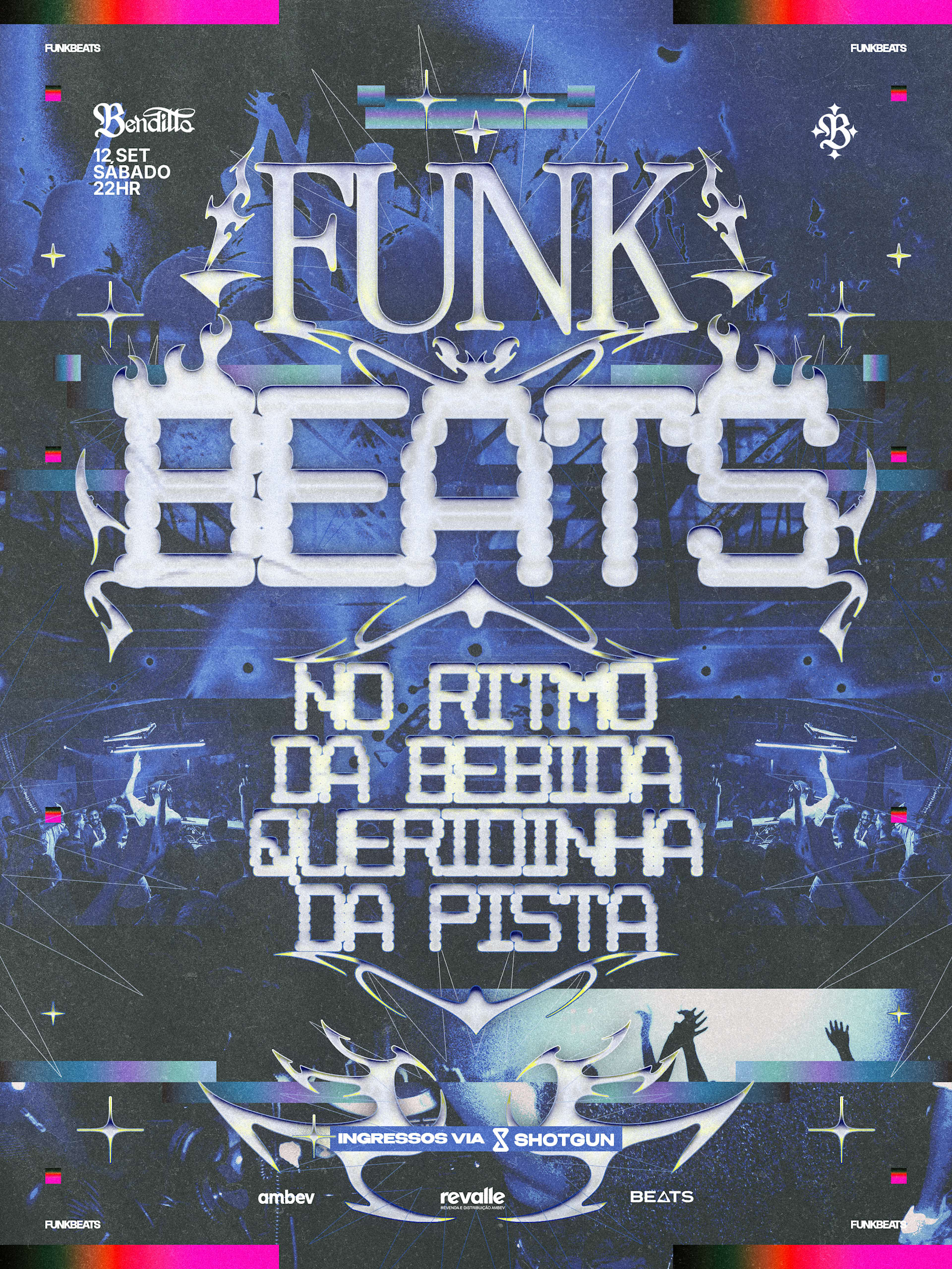 Funkbeats - No Ritmo Da Bebida Queridinha Da Pista