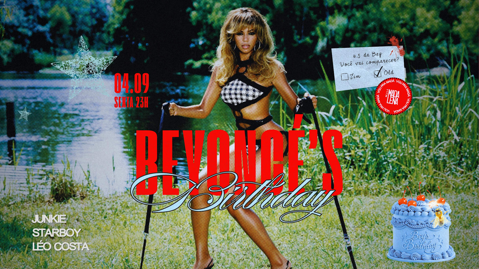 Beyonce’S Birthday | Sexta | Setembro | Free*
