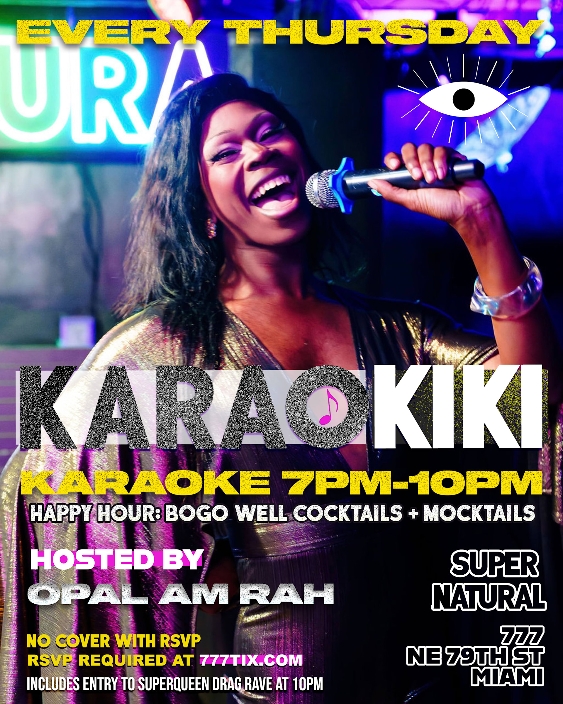 Karaokiki Happy Hour