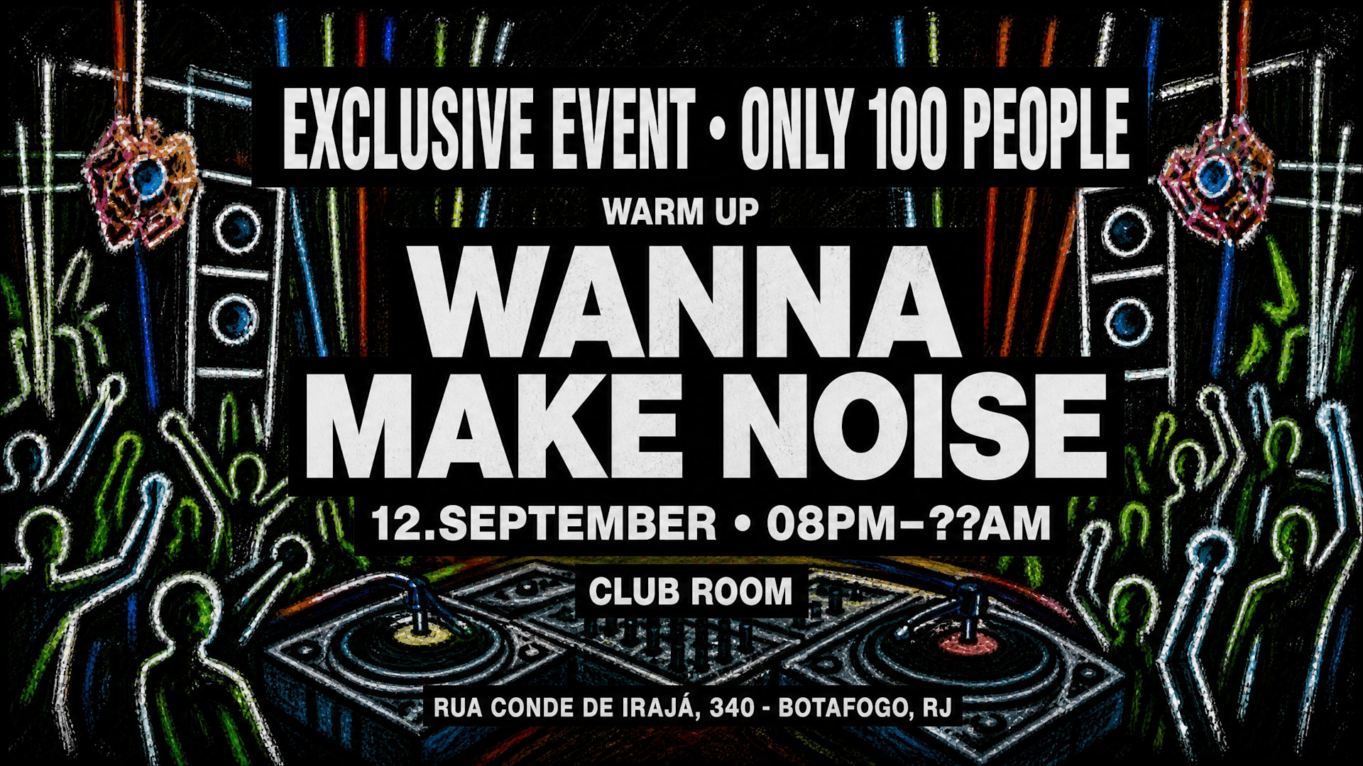Wanna Make Noise @ Gabs Bday W/ Zachary Aghaizu (Live Set)