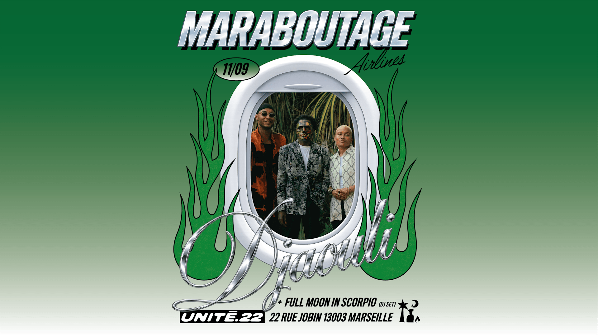 Maraboutage Vol. 8 @ Unité22