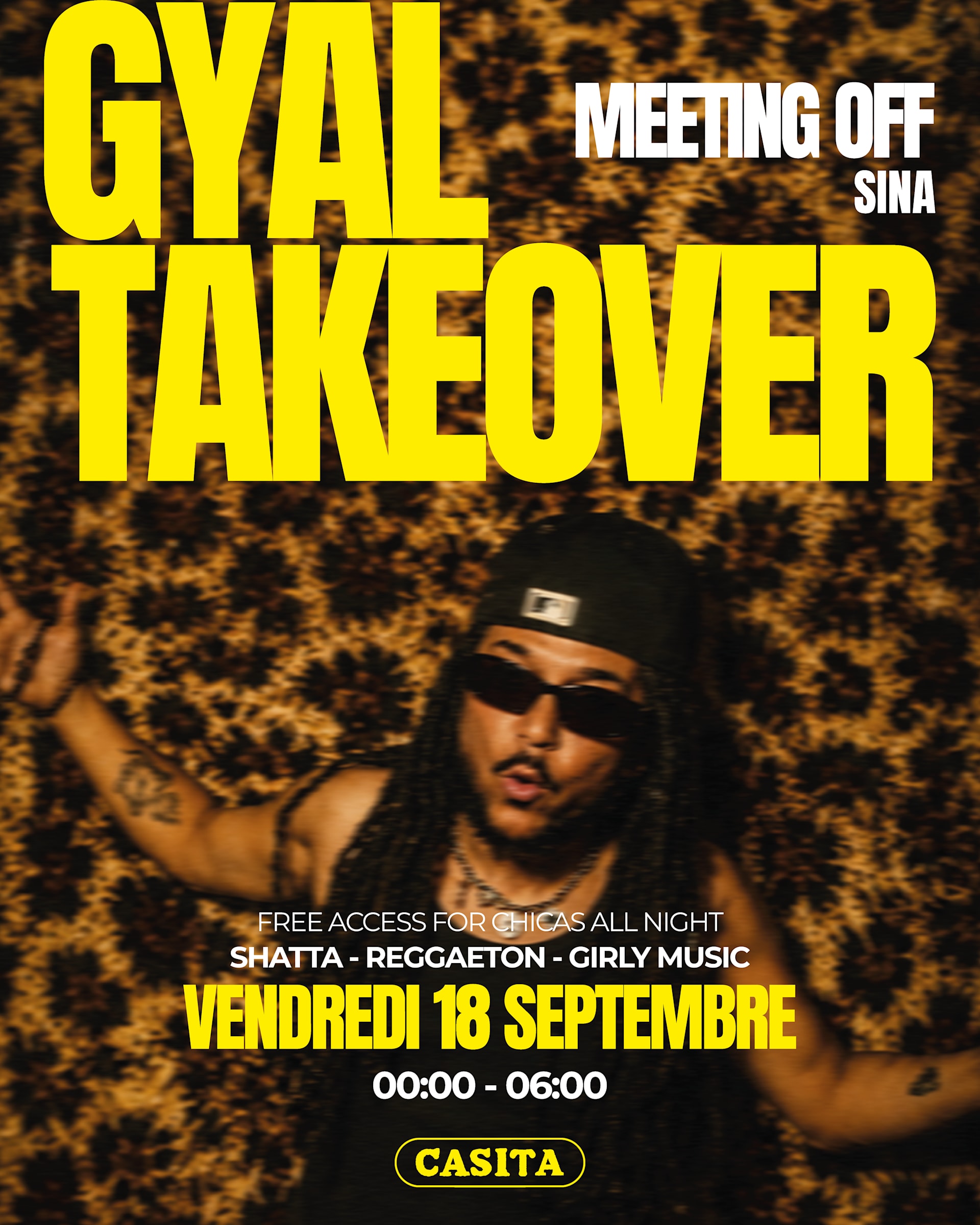 Vendredi 18 Septembre - Gyal Takeover