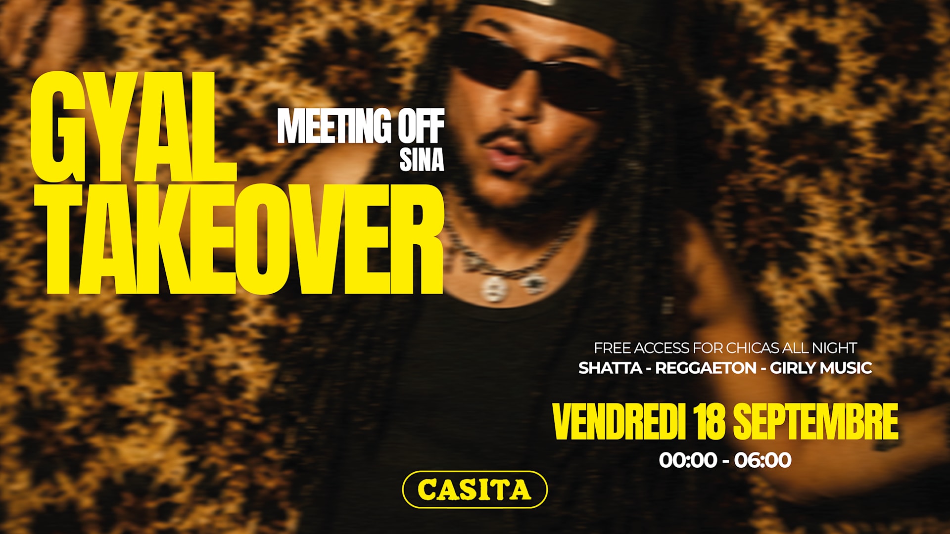 Vendredi 18 Septembre - Gyal Takeover