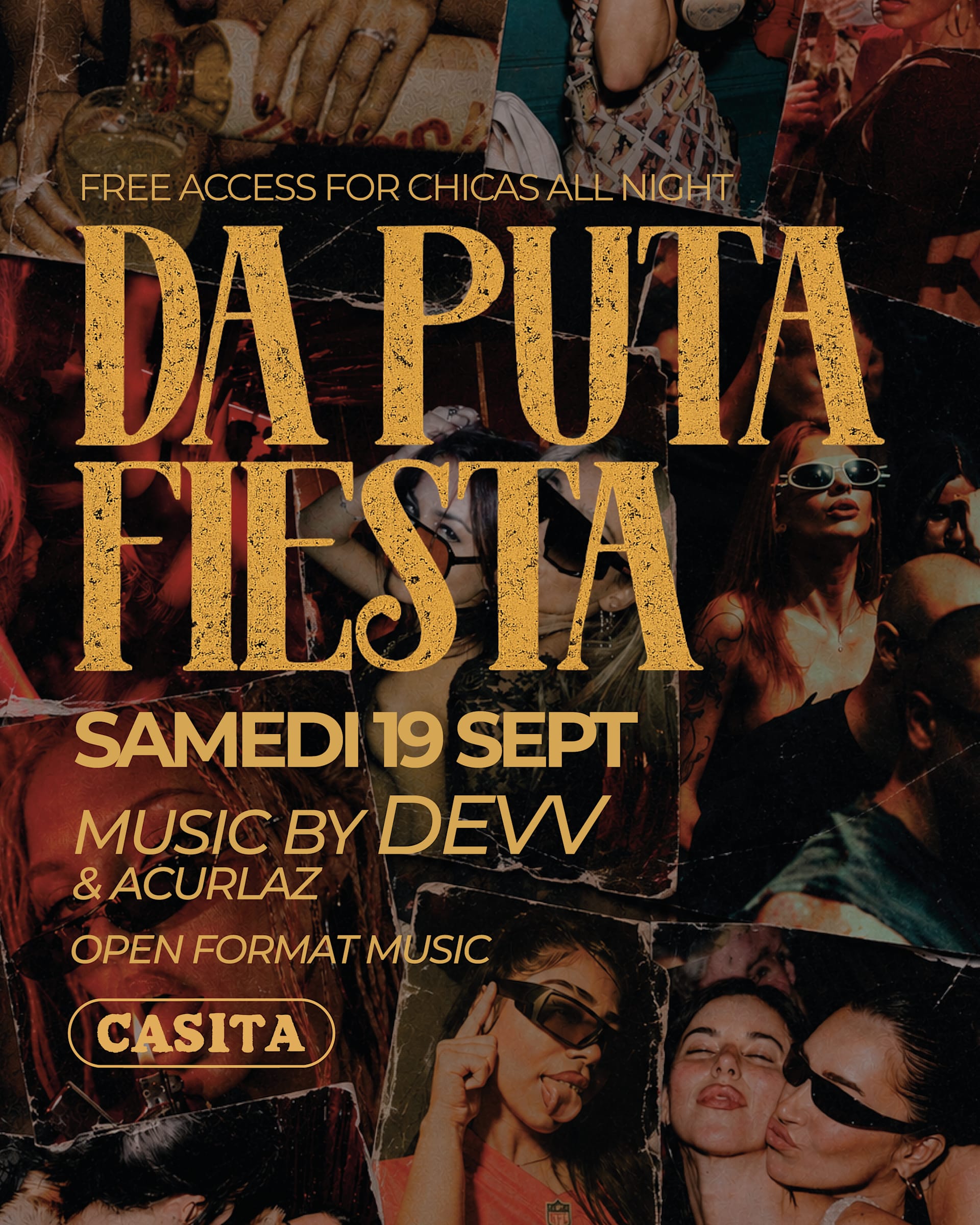 Samedi 19 Septembre - Da Puta Fiesta