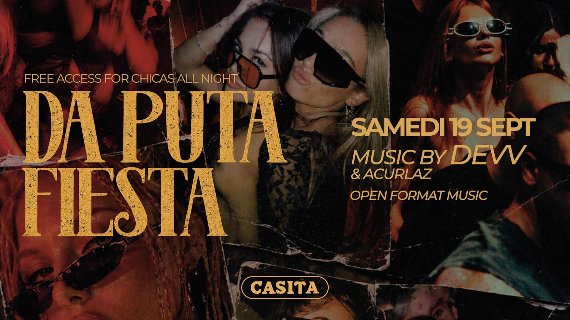 Samedi 19 Septembre - Da Puta Fiesta