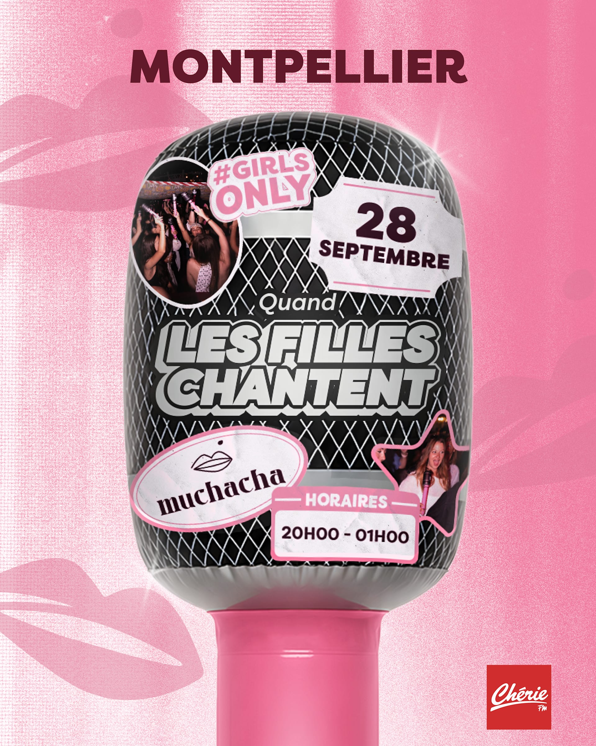 Quand Les Filles Chantent - Muchacha Le 28/09