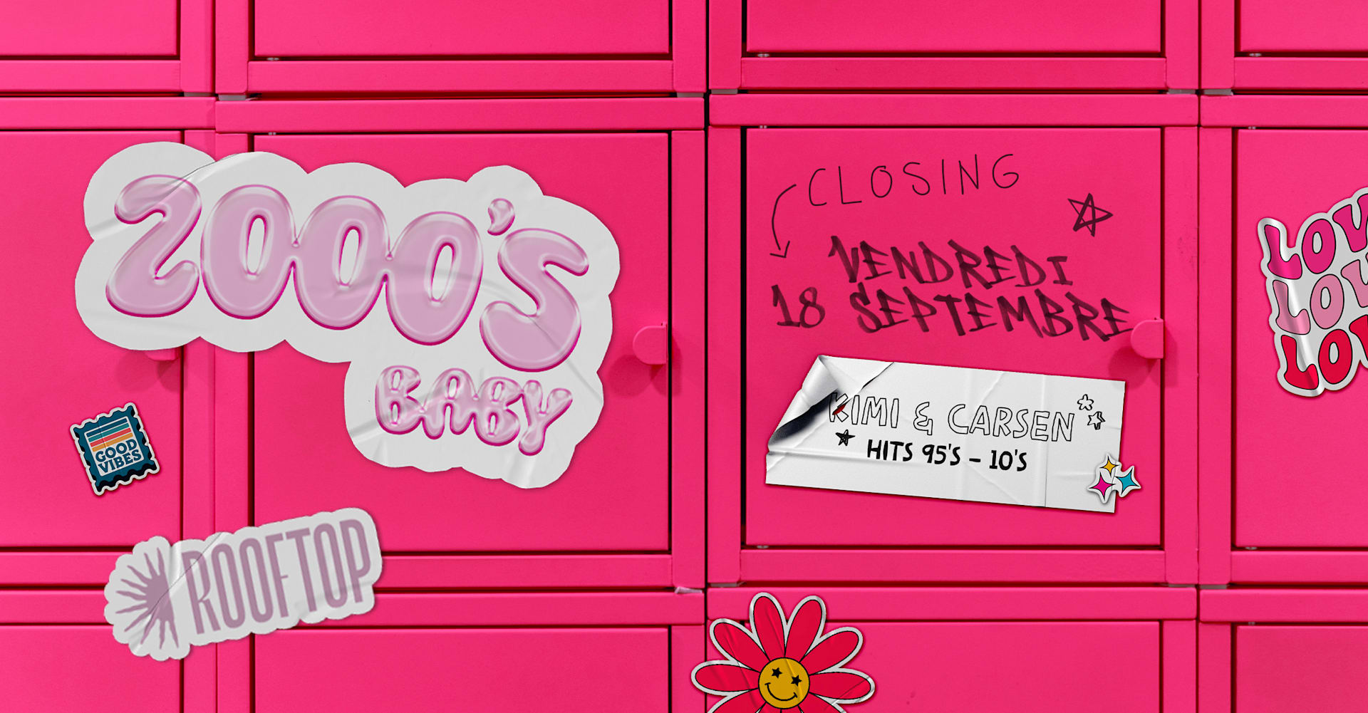 R2 I Le Rooftop X Closing 2000's Baby 18.09