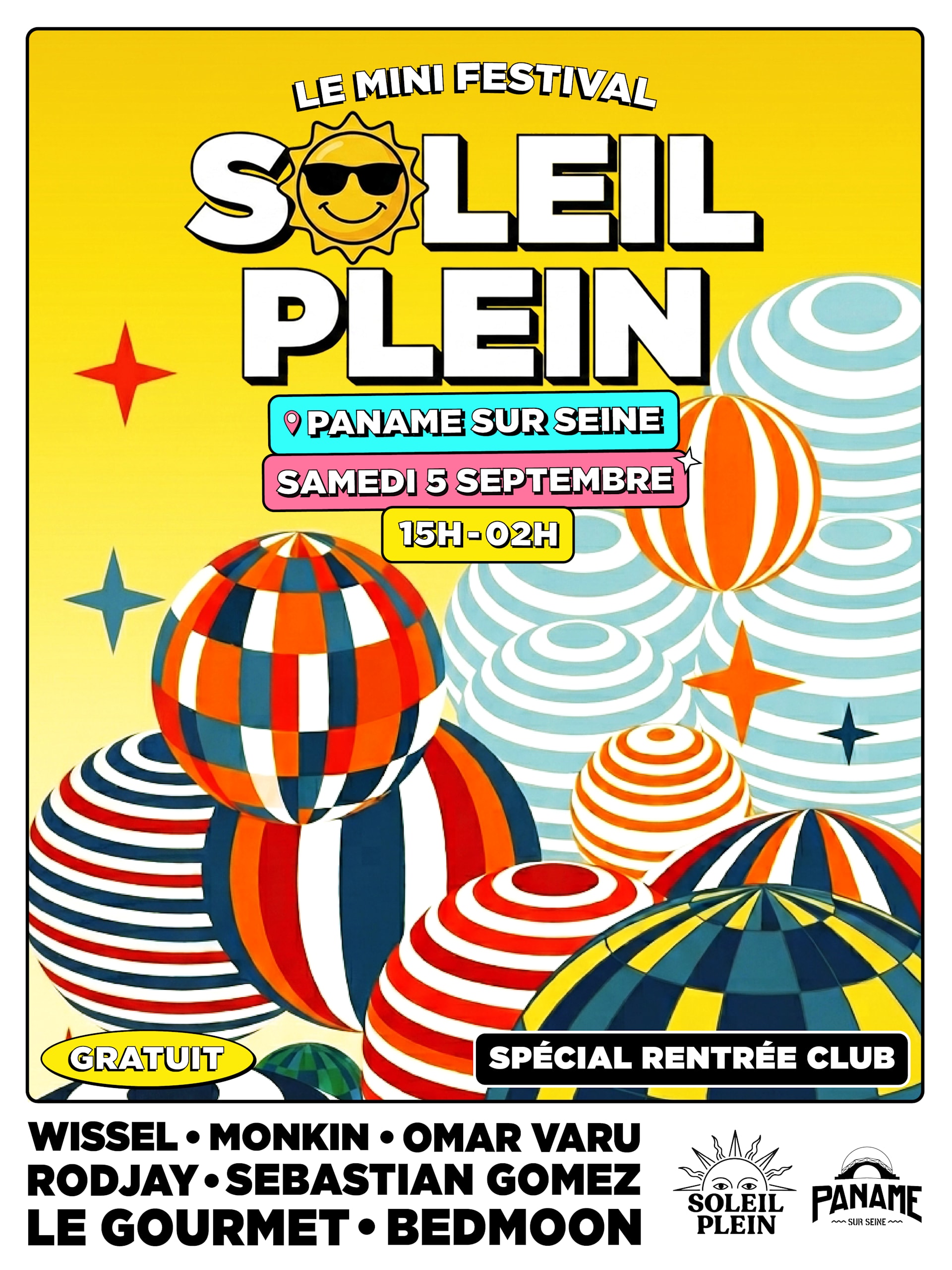 Mini Festival Soleil Plein : « La Rentrée Des Clubs »
