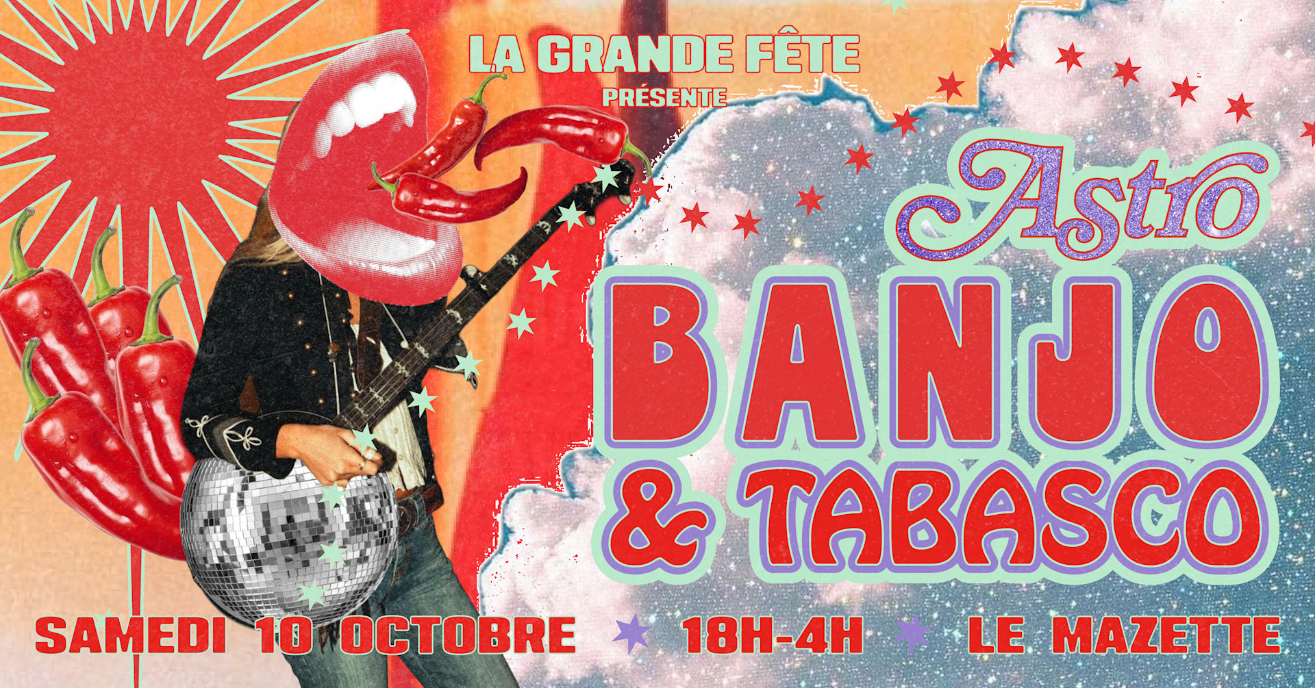 La Grande Fête : Astro, Banjo & Tabascoooo