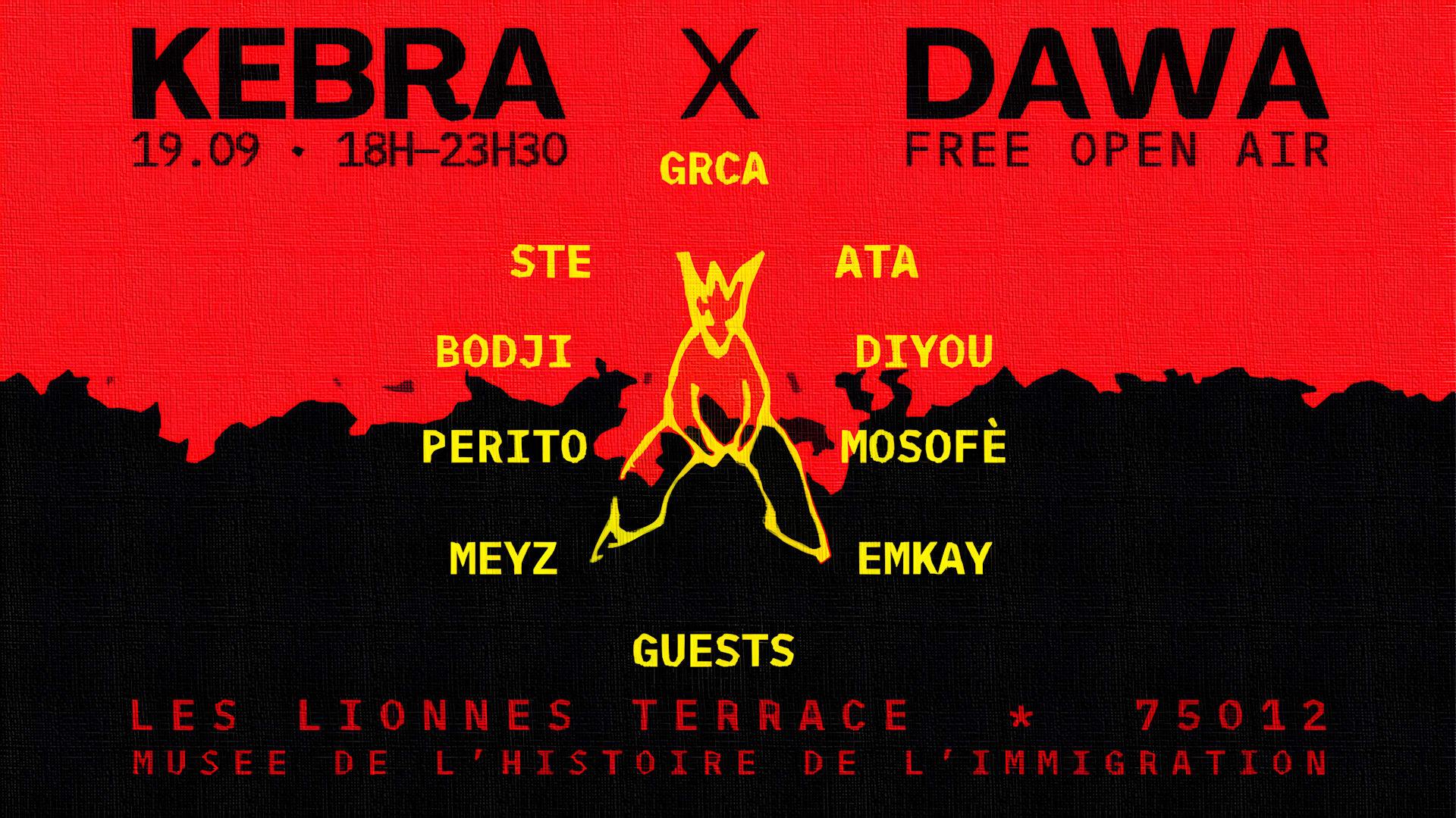Kebra X Dawa [Free Open Air]